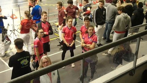 Championnat Ligue Jeunes La Flèche 4 février 2018, DSC_0013